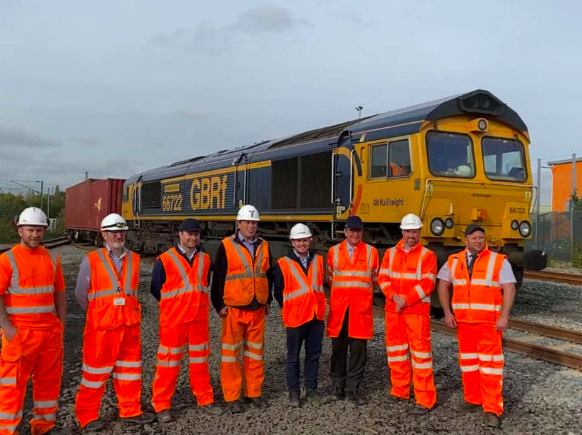 GB RAILFREIGHT OPENS NEW SIDINGS FOR NEW PETERBOROUGH MAINTENANCE HUB